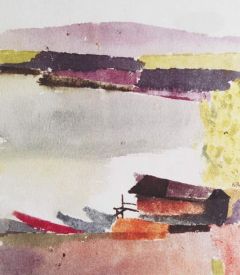 Paul Klee, Kleiner Hafen 1914