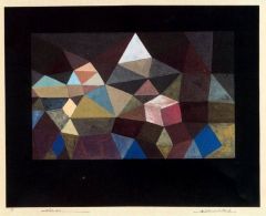 Paul Klee, Kristallinische Landschaft, 1929