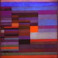 Paul Klee, Le Feu Le Soir