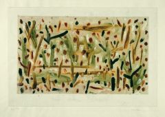 Paul Klee, lichter Wald, 1934