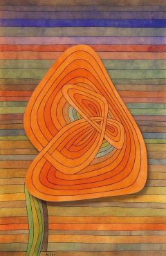 Paul Klee Lonely Flower 1934