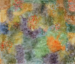 Paul Klee Noerdlicher Garten In Bluete
