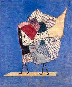 Paul Klee Olfarbe Auf Leinwand