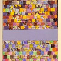 Paul Klee, Once Emerged from the Gray of Night