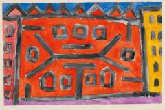 Paul Klee, Palaces, 1940