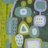 Paul Klee, Pales offrandes (Verblasste opfergaben), 1937
