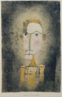 Paul Klee, Portrait Of A Yellow Man 1921