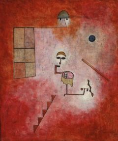 Paul Klee Prestidigitator Conjuring Trick 1927