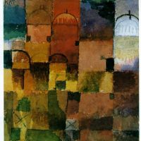 Paul Klee, Red and White Domes