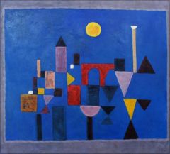Paul Klee, Red Bridge