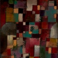 Paul Klee, Redgreen and Violet - Yellow Rhythms