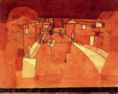 Paul Klee, Road In The Camp 1923