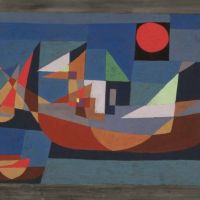 Paul Klee,  Ruehende Schiffe, 1927