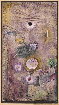 Paul Klee Schicksale Um Die Jahres-wende Fates At The Turn Of The Year 1922