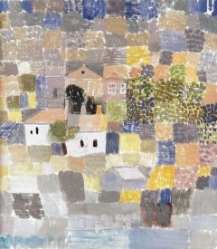 Paul Klee, Sicilian Landscape 1924