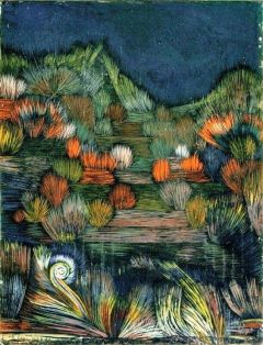 Paul Klee Small Dune Picture