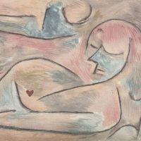 Paul Klee,  Sommeil D'Hiver (Winter Sleep),1938