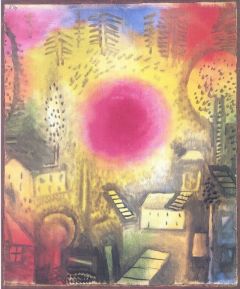 Paul Klee Sommerlandschaft Summer Landscape 1924