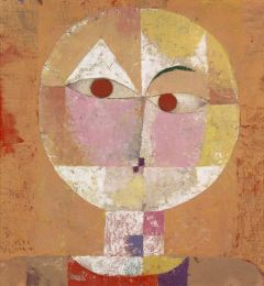 Paul Klee, Soon to be Aged, 1922