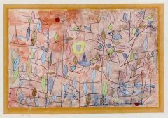 Paul Klee, Spärlich Belaubt, 1934