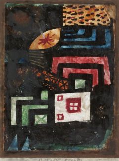 Paul Klee, Studie Im Stein 1923