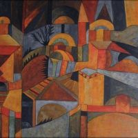 Paul Klee, Temple Gardens, 1920