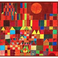 Paul Klee, The Castle and Sun
