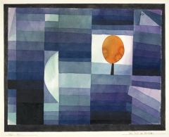 Paul Klee, The Messenger of Autumn