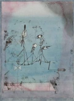 Paul Klee, The Twittering Machine - 1920