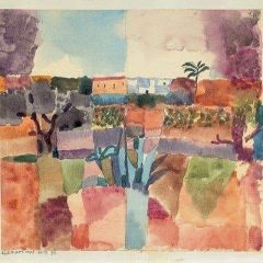 Paul Klee, Tunis - 1914