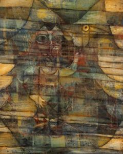 Paul Klee Verso - Untitled Ca. 1919-20