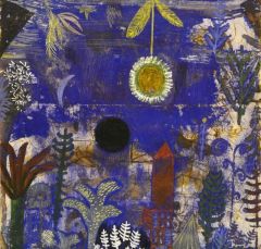 Paul Klee, Versunkene Landschaft, 1918