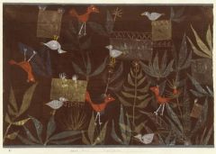 Paul Klee, Vogelgarten, 1924