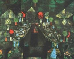 Paul Klee, Women's Pavilion - 1921