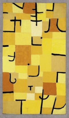 Paul Klee, Zeichen in Gelb, 1937