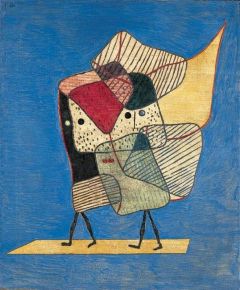 Paul Klee, Zwillinge (Twins), 1930