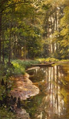 Peder Mork Monsted Forest Landscape
