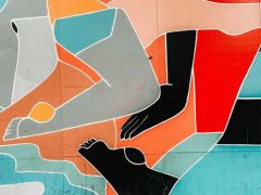 Peinture Moderne Abstraite - 19