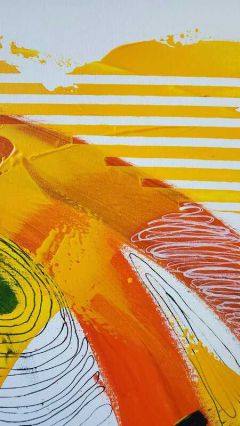 Peinture Moderne Abstraite - 2