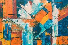 Peinture Moderne Abstraite - 25