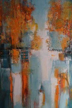 Peinture Moderne Abstraite - 29