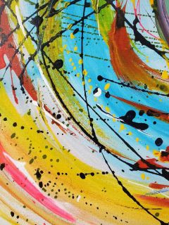 Peinture Moderne Abstraite - 3