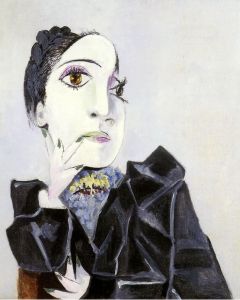 Picasso Dora Maar Aux Ongles Verts