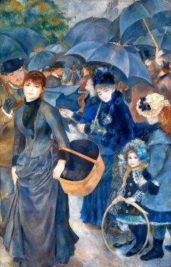 Pierre-auguste Renoir Les Ombrelles