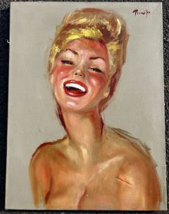 Pierre Laurent Brenot Portrait De Pinup