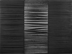 Pierre Soulages Outrenoir Number 12