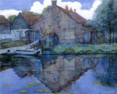 Piet Mondriaan House On The Gein