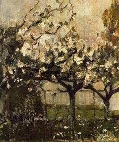 Piet Mondrian, Alberi, 1908