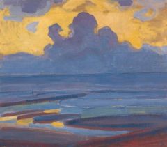 Piet Mondrian By The Sea 1909