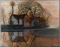 Piet Mondrian Ferme Pres De Duivendrecht